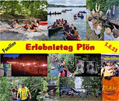 Erlebnistour Plön mit Kanu, Grillbüffet, Fackeltour, Gruselwald, Schatz primary image