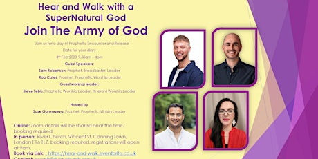 Join the Army of God - Prophetic Conference
