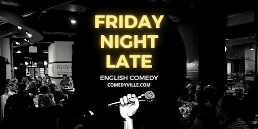 Immagine principale di English Comedy Show Montreal ( Stand-Up Comedy ) COMEDYVILLE.COM 11 pm 