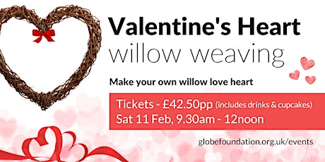 Valentine's Heart Willow Weaving primary image