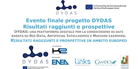 Immagine principale di Evento finale del progetto DYDAS Risultati raggiunti e prospettive 