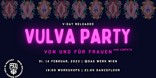 Vulva Party: Workshop 1: Vulva Aquarelle Malen mit Sexologin Köberl