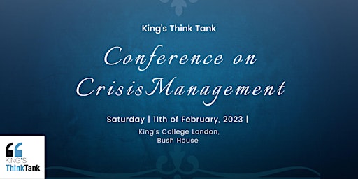 King's Think Tank Conference