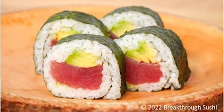 Sushi Making Class & Saturday Brunch April 2023: San Jose/Santa Clara