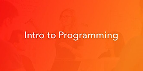 Free Introduction to Programming | San Francisco primary image