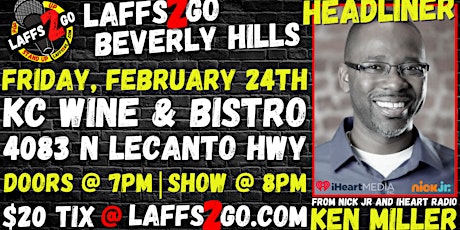 From Nick Jr. and iHeartRadio - Ken Miller - LIVE in Beverly Hills!