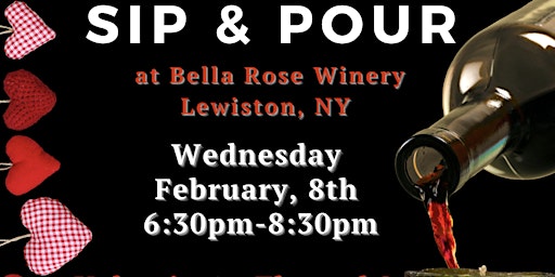 SIP AND POUR CANDLE WORKSHOP AT BELLA ROSE WINERY