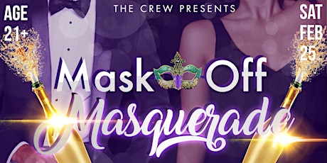 Mask Off Masquerade