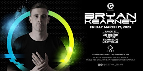 St Paddy's Day Special w/ Bryan Kearney at NEST Toronto || March 17th, 2023