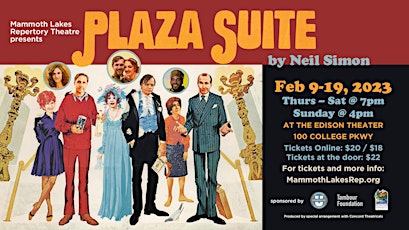 Plaza Suite by Neil Simon