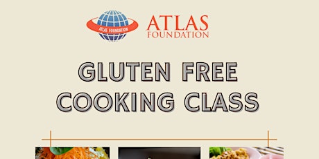 Imagem principal do evento COOKING CLASS - GLUTEN FREE