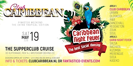 Primaire afbeelding van Caribbean Pinkster Cruise Editie