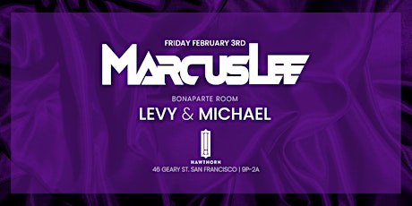 Marcus Lee + Levy & Michael