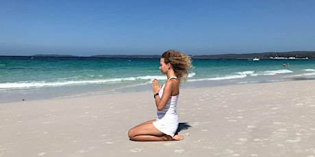 Soothing Yin Yoga at the Beach by Donation primary image