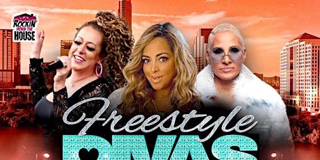 Hauptbild für FREESTYLE DIVAS CONCERT (Austin, TX) feat Cynthia, C-Bank, Rockell & more!