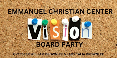 ECC Vision Board Party
