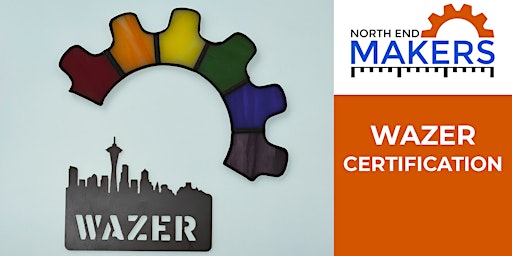Wazer Water Jet Certification primary image