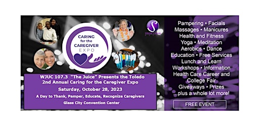 Toledo 2nd Annual Caring for the Caregiver Expo primary image