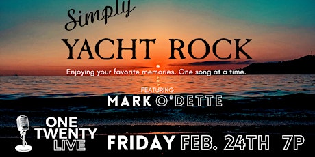Simply Yacht Rock at One Twenty Live!