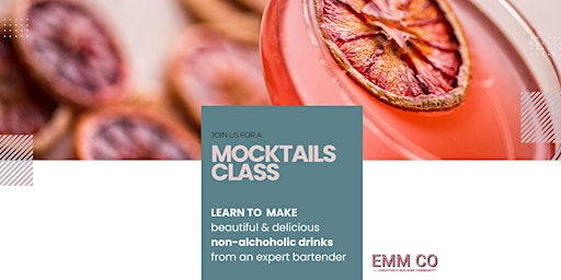 Mocktails Class primary image