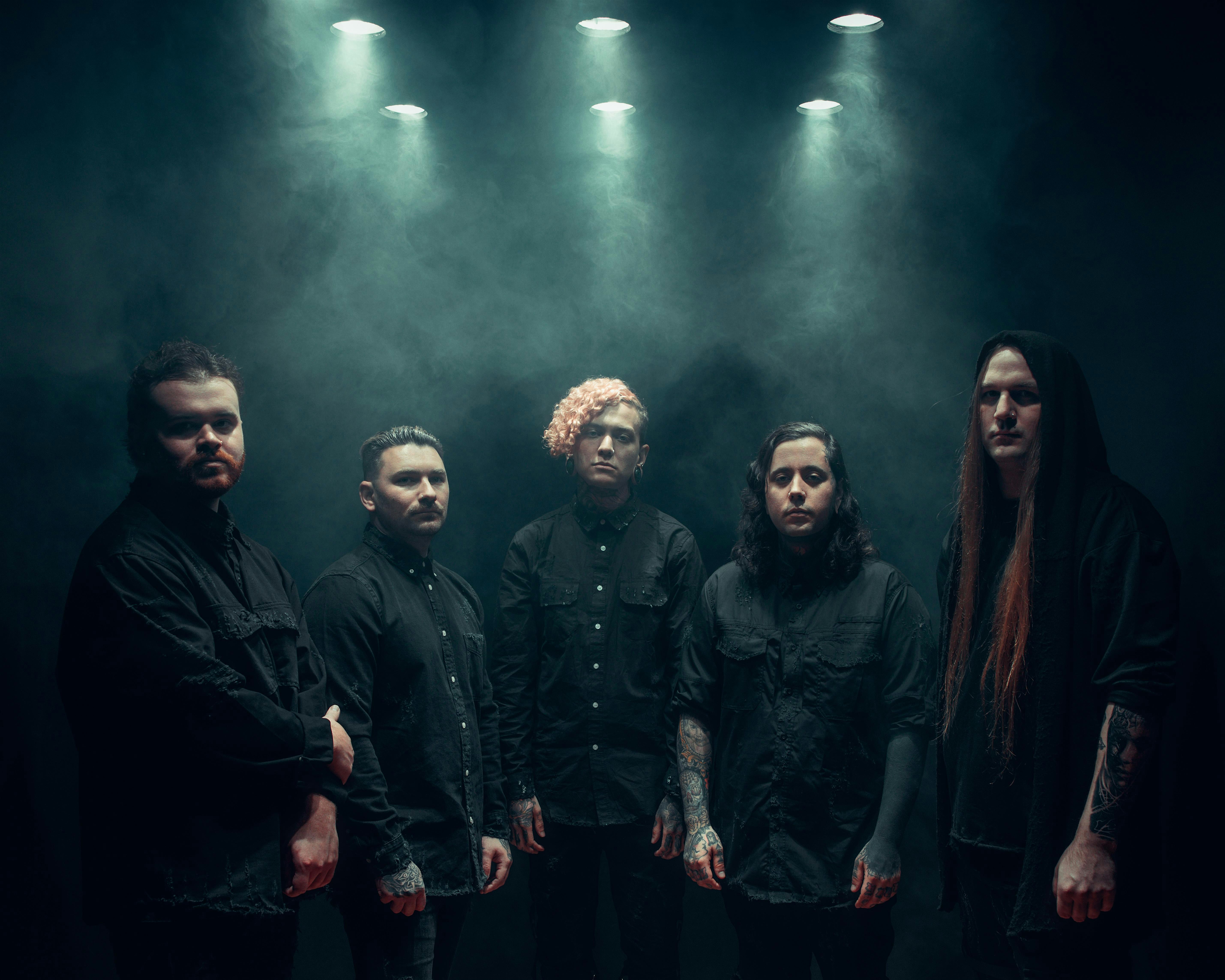 Lorna Shore, Shadow of Intent, Brand of Sacrifice, Bodysnatcher, and Boundaries in St. Petersburg at Jannus Live