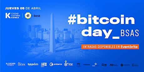 Imagen principal de #Bitcoinday_tour Buenos Aires