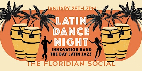 Latin Dance Night w/Bay Latin Jazz &  Innovation Band