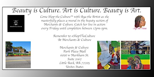 Shop the Culture!