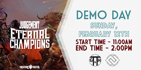 Demo: Judgement - Eternal Champions