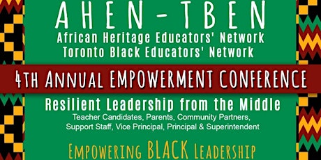 AHEN-TBEN 4th Annual Empowerment Conference
