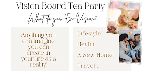 Vision Board Tea Party