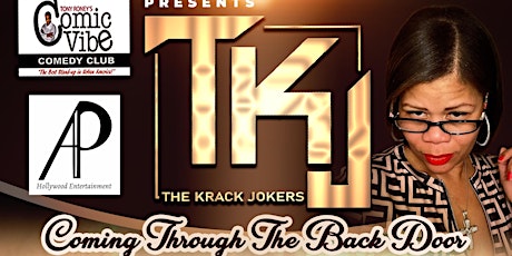 Tony Roney's Comic Vibe Presents The Krack Jokers