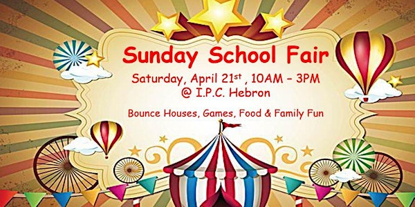 2018 Sunday School Fair