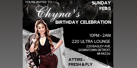 Chynas birthday celebration