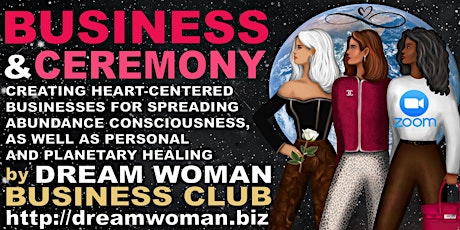 BUSINESS & CEREMONY: 2 HOUR BUSINESS BOOSTER by DREAM WOMAN BUSINESS CLUB