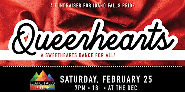 Queerhearts Dance Fundraiser for Idaho Falls Pride
