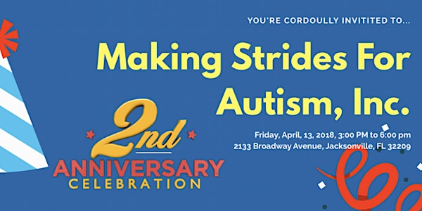 Ribbon Cutting Ceremony & 2nd Anniversary Celeberation