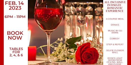 Romantic All Inclusive Valentine's Experience
