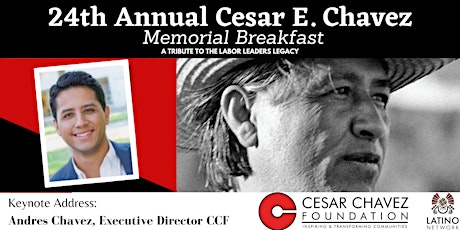 24th Annual Cesar E. Chavez Memorial Breakfast