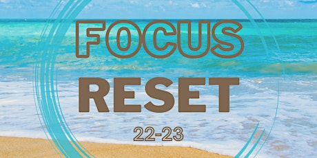 Focus Reset - Winter the end or the beginning?
