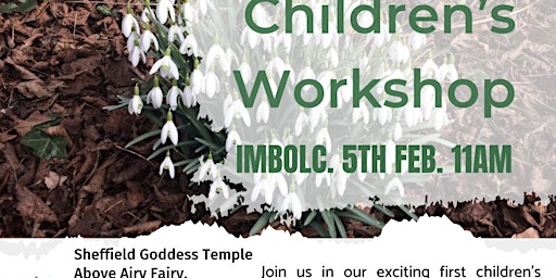 Children’s workshop for Imbolc