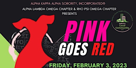 ALO & RPO Chapters Present: 2023 Pink Goes Red primary image