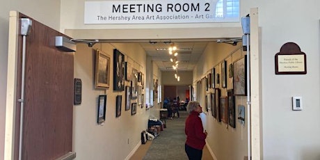 Local HAAA artists featured at Hershey Library’s Hallway Art Gallery