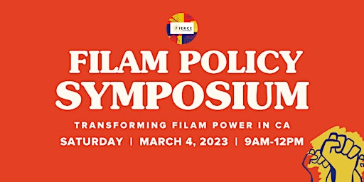 2023 FilAm Policy Symposium