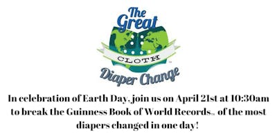 event in Portland: 2018 Great Cloth Diaper Change at Milagros Boutique