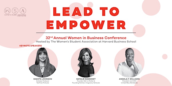 32nd WSA Women in Business Conference at the Harvard Business School