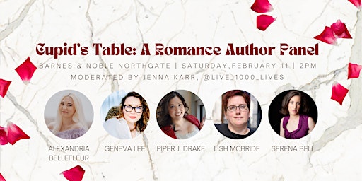 Cupid's Table: A Romance Author Panel