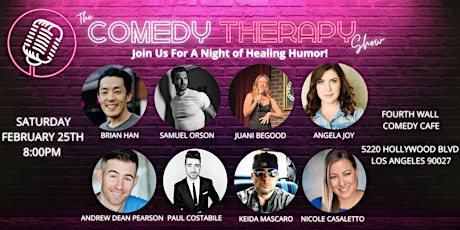 The Comedy Therapy Show
