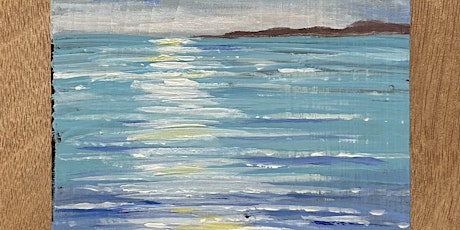 Panel Painting Landscapes on Sundays with Lisa Long/Beach  primärbild
