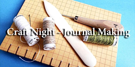 Craft Night - Journal Making